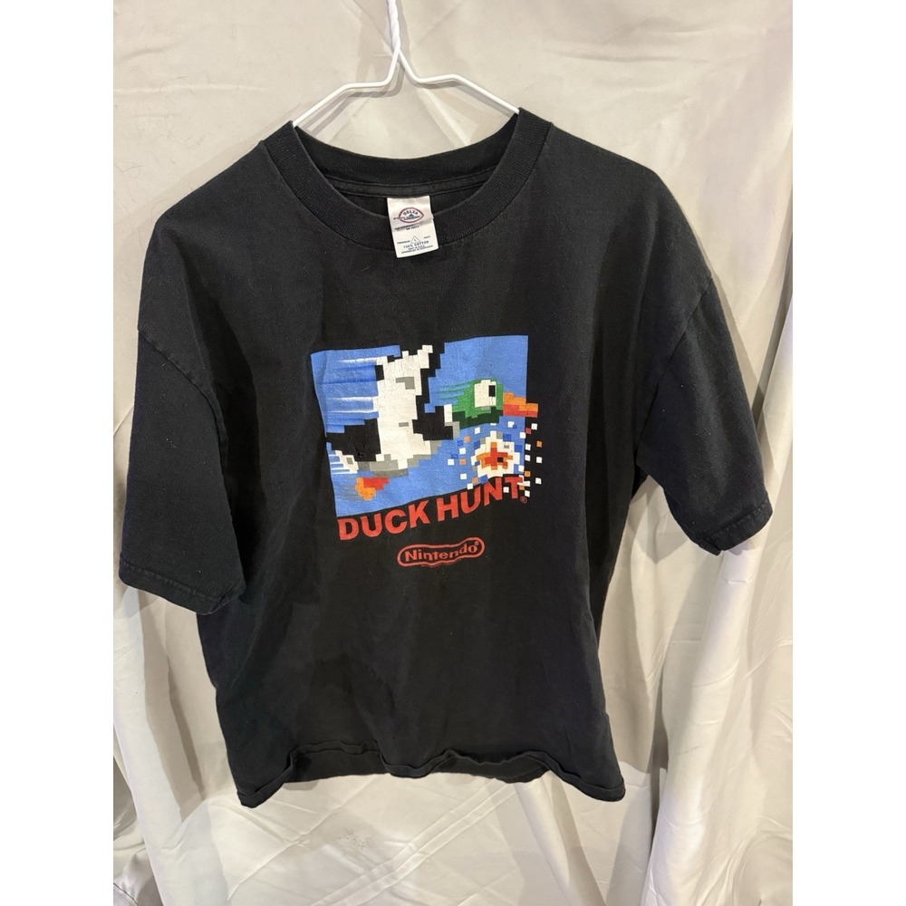 Vintage y2k super nintendo duck hunt dated 2003 Large‎ gamer Geek/Nerd T Shirt - Picture 5 of 6
